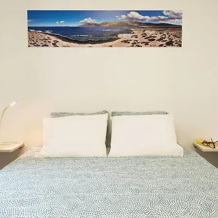 Acogedor Bungalow En A 50 Metros Del Mar Apartment Famara