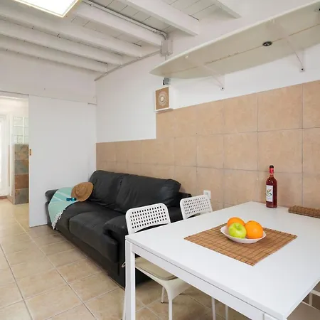 Apartment Acogedor Bungalow En A 50 Metros Del Mar