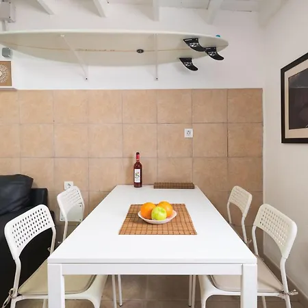 Acogedor Bungalow En A 50 Metros Del Mar Apartman
