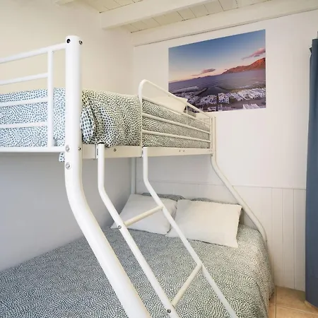 Acogedor Bungalow En A 50 Metros Del Mar Apartman Famara